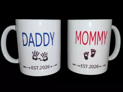 Mug design for baby Couple