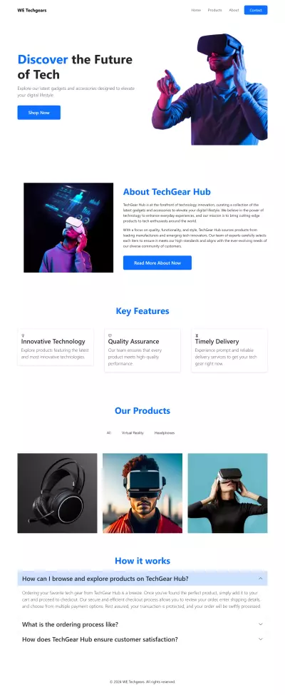تطوير واجهات Frontend كاملة باستخدام HTML, CSS, JavaScript, Bootstrap