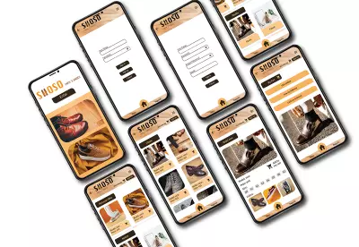 Shoso App design
