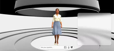 nteractive 3D Avatar with Voice-Based AI Chatbot and Image Generation :helvia
