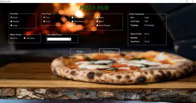 Piazza Ordering System