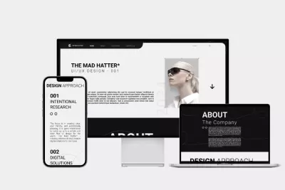 تصميم وتكويد صفحة هبوط أنيقة باستخدام SASS وHTML