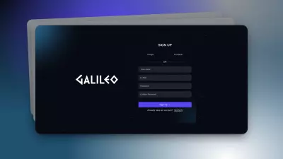 Galileo – واجهة SaaS لإدارة ونشر محتوى السوشيال ميديا بطريقة ذكية وتعاونية