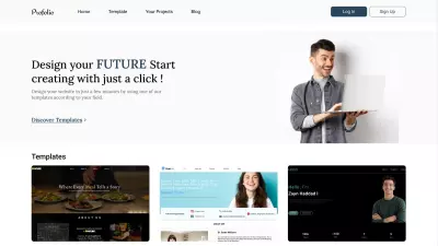 Profolio Builder Website