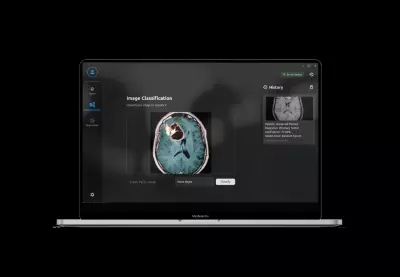 Brain Tumor Classification App – تطبيق تصنيف أورام المخ