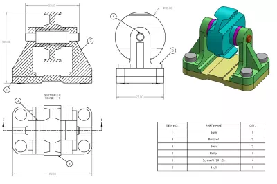 Belt Roller Support Assembly