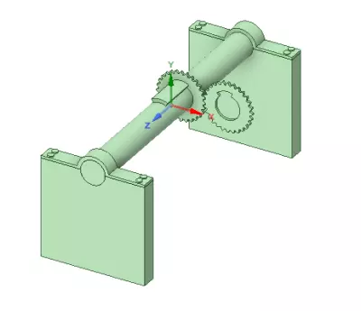 Gear-Shaft assembly