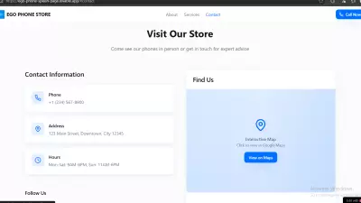 Ego Phone Store