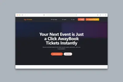 Egy Event website