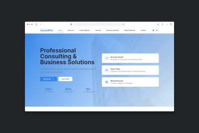 تصميم وبرمجة صفحة هبوط احترافية لمنتجك أو خدمتك – Professional Landing Page Design & Development