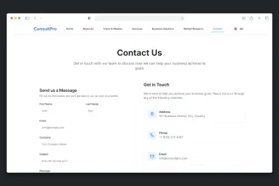 تصميم وبرمجة صفحة هبوط احترافية لمنتجك أو خدمتك – Professional Landing Page Design & Development