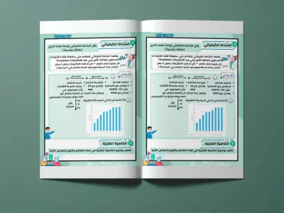 🖋️ مذكرات تعليمية بتصميم تفاعلي وشرح مبسط – بأكثر من مادة