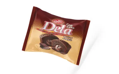 كيك ديلا  غلاف الحبة و كرتون