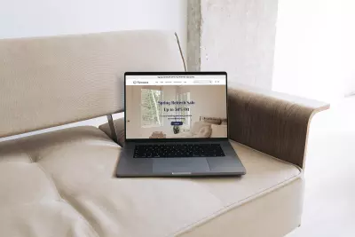 E Commerce website موقع تجاره الكترونية لبيع مفروشات منزلية