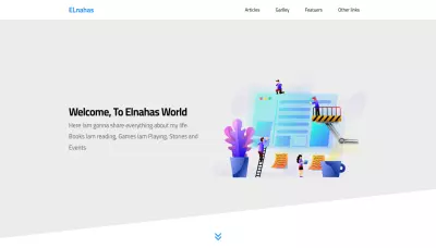 تصميم صفحة هبوط (Landing Page) ترويجية باستخدام React وTailwind