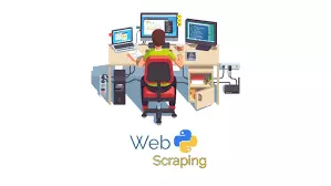 استخراج البيانات من الويب Web scraping