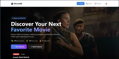 Movie Hub – React + TypeScript