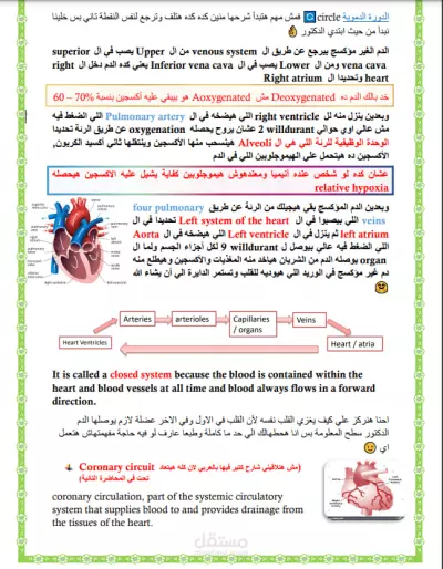 تفريغ محتوي طبي