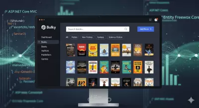 منصة Bulky لإدارة الكتب