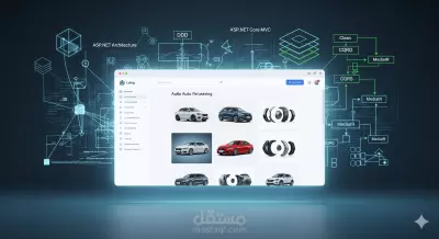 تطوير تطبيق ويب متكامل – Karman Trading
