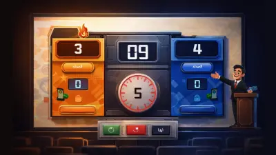 لعبة تعليمية تفاعلية احترافية بنظام نقاط وتايمر – مناسبة للمدرسين والمراكز