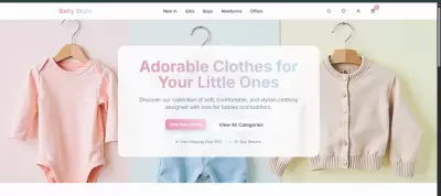 متجر Baby Style لملابس الأطفال