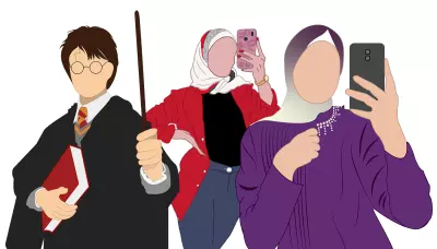ديجيتال ارت بدون ملامح