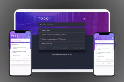 تطبيق قائمة المهام (Todo App) – لتنظيم مهامك اليومية بكفاءة