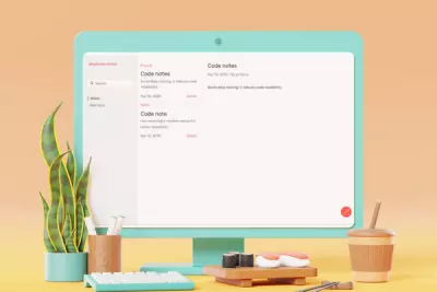 تطبيق تدوين الملاحظات (Note App) – لتنظيم أفكارك بفعالية