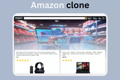 متجر إلكتروني احترافي - Amazon Clone
