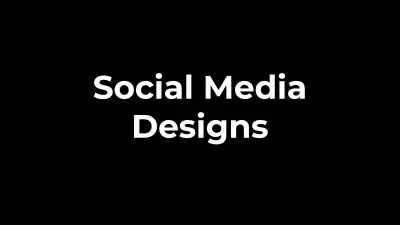 Social Media Designs