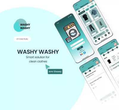 Washy Washy | End-to-End case study for dry cleaning application