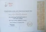 Certificate of Excellence – CAT Tools Training