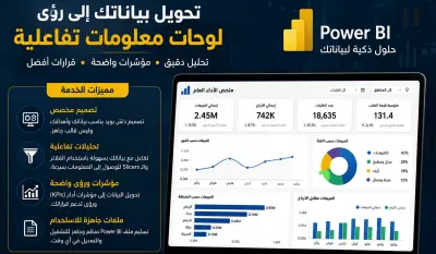 تحليل بيانات موارد بشرية باستخدام Power BI