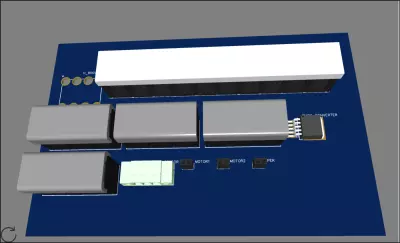 PCB design for mecatronics project