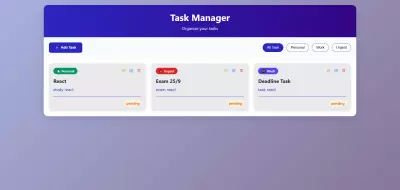 todo list with react