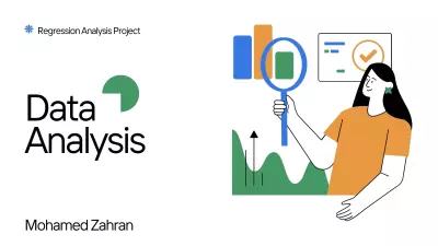 مشروع تحليل بيانات باستخدام الانحدار الخطي - Regression Analysis Project