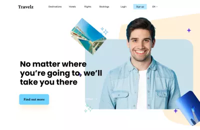 travle website (ui ux)