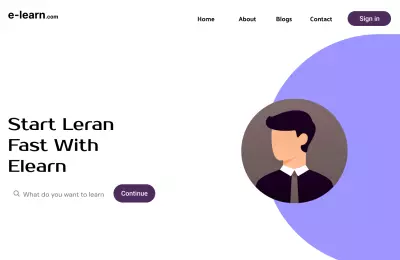 eduction website (ui ux)