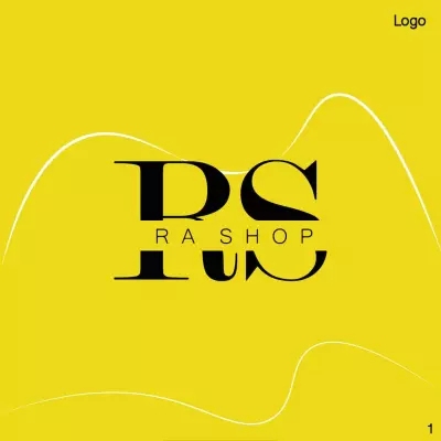 RA SHOP | Logo & Identity Design