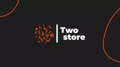 TWO STORE  | Logo & Identity Design