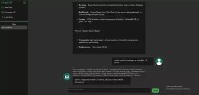 AI chatbot