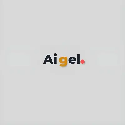 تصميم الهوية البصرية لشركة Aigel — شركة ناشئة تعتمد على الذكاء الاصطناعي
