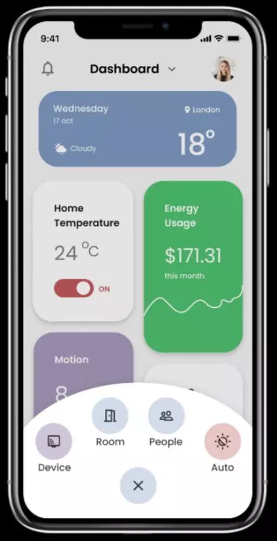 Smart Home System – تطبيق تحكم بالمنازل الذكية