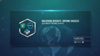 تحليل البيانات باستخدام EXCEL وعمل داشبورد ديناميكية باستخدام POWER BI