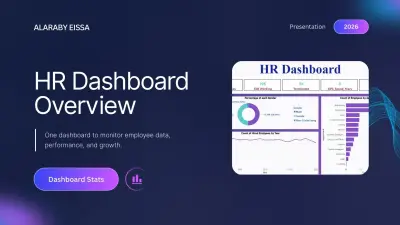 HR Workforce Analytics & Attrition Dashboard