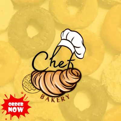 Chef Bakery Logo