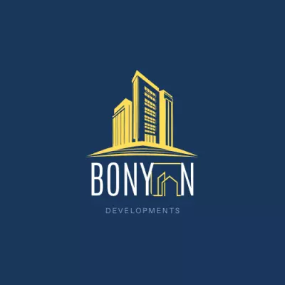 شعار شركة Bonyan العقارية