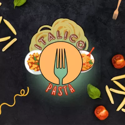 Italico Pizza Logo