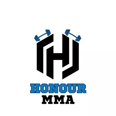 شعار Honour MMA للياقة البدنية